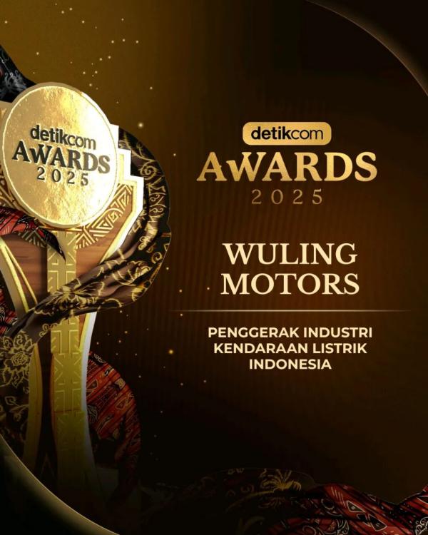 Wuling Indonesia 2025 წელს ინდონეზიის ელექტრო მანქანების ინდუსტრიაში წამყვან საწარმოდ დაასახელა